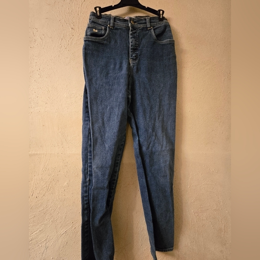 Gloria Vanderbilt Blue High Rise Jeans